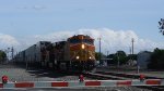 BNSF 4635 Leads an Intermodal Train